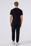 Pamuklu Regular Fit Bisiklet Yaka Erkek T Shirt 6SM5058-BK SİYAH