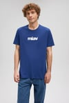 Pamuklu Regular Fit Bisiklet Yaka Erkek T Shirt 067153-70722 SAKS