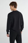 Pamuklu Regular Fit Bisiklet Yaka Erkek Sweat 922442-2001 SİYAH