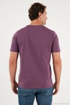 Pamuklu Regular Fit Bisiklet Yaka Erkek T Shirt 59020204 MÜRDÜM