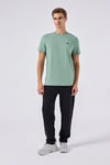 Pamuklu Regular Fit Bisiklet Yaka Erkek T Shirt 6SM5069-MNT MİNT