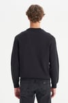 Pamuklu Regular Fit Bisiklet Yaka Erkek Sweat GW2520255 001 SİYAH