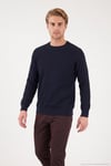 Pamuklu Regular Fit Bisiklet Yaka Erkek Kazak 7020263 LACİVERT