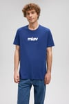 Pamuklu Regular Fit Bisiklet Yaka Erkek T Shirt 067153-70722 SAKS