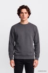 Pamuklu Regular Fit Bisiklet Yaka Erkek Sweat L2520308 003 ANTRASİT