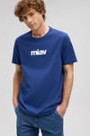Pamuklu Regular Fit Bisiklet Yaka Erkek T Shirt 067153-70722 SAKS