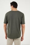 Pamuklu Regular Fit Bisiklet Yaka Erkek T Shirt 5904074 NEFTİ