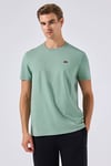 Pamuklu Regular Fit Bisiklet Yaka Erkek T Shirt 6SM5069-MNT MİNT
