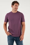 Pamuklu Regular Fit Bisiklet Yaka Erkek T Shirt 59020204 MÜRDÜM