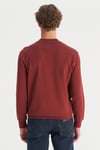 Pamuklu Regular Fit Bisiklet Yaka Erkek Sweat GW2520255 169 KİREMİT