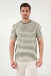 Pamuklu Regular Fit Bisiklet Yaka Erkek T Shirt 5904027 NEFTİ