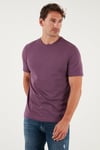 Pamuklu Regular Fit Bisiklet Yaka Erkek T Shirt 59020204 MÜRDÜM