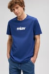 Pamuklu Regular Fit Bisiklet Yaka Erkek T Shirt 067153-70722 SAKS
