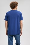 Pamuklu Regular Fit Bisiklet Yaka Erkek T Shirt 067153-70722 SAKS