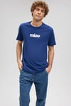 Pamuklu Regular Fit Bisiklet Yaka Erkek T Shirt 067153-70722 SAKS