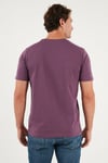 Pamuklu Regular Fit Bisiklet Yaka Erkek T Shirt 59020204 MÜRDÜM