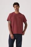 Pamuklu Regular Fit Bisiklet Yaka Erkek T Shirt A2082-0370 KİREMİT