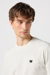 Pamuklu Regular Fit Bisiklet Yaka Erkek T Shirt W7NM20387742L BEJ