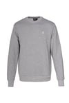 Pamuklu Regular Fit Bisiklet Yaka Erkek Sweat 922442-2006 GRİ MELANJ