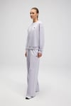Pamuklu Regular Fit Bisiklet Yaka Kadın Sweat EF527-LC LİLA
