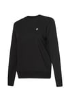 Pamuklu Regular Fit Bisiklet Yaka Kadın Sweat 922440-2001 SİYAH