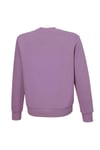 Pamuklu Regular Fit Bisiklet Yaka Kadın Sweat 922440-4856 KOYU MOR