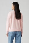 Pamuklu Regular Fit Bisiklet Yaka Kadın Sweat 001TY-0006 PEMBE