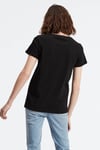 Pamuklu Regular Fit Bisiklet Yaka Kadın T Shirt A49170000 SİYAH