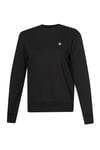 Pamuklu Regular Fit Bisiklet Yaka Kadın Sweat 922440-2001 SİYAH