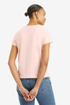 Pamuklu Regular Fit Bisiklet Yaka Kadın T Shirt A4917-0006 PUDRA