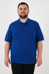 Pamuklu Regular Fit Büyük Beden Erkek Polo Yaka T Shirt 5902127B SAKS