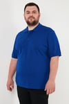 Pamuklu Regular Fit Büyük Beden Erkek Polo Yaka T Shirt 5902127B SAKS