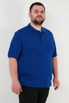Pamuklu Regular Fit Büyük Beden Erkek Polo Yaka T Shirt 5902127B SAKS