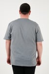 Pamuklu Regular Fit Büyük Beden Erkek T Shirt 59020001B AÇIK HAKİ