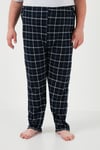 Pamuklu Regular Fit Büyük Beden Erkek Pijama Takımı 6572002B GRİ MELANJ