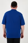 Pamuklu Regular Fit Büyük Beden Erkek Polo Yaka T Shirt 5902127B SAKS
