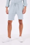 Pamuklu Regular Fit Cepli Müslin Erkek Short CF24S657802 AQUA