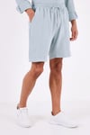 Pamuklu Regular Fit Cepli Müslin Erkek Short CF24S657802 AQUA