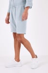 Pamuklu Regular Fit Cepli Müslin Erkek Short CF24S657802 AQUA