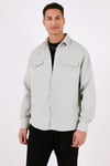 Pamuklu Regular Fit Çift Cepli Erkek Gömlek CF24W116927 MİNT