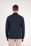 Pamuklu Regular Fit Dik Yaka Cepli Erkek Hırka 5905891 İNDİGO