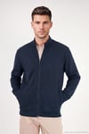 Pamuklu Regular Fit Dik Yaka Cepli Erkek Hırka 5905891 İNDİGO
