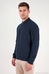 Pamuklu Regular Fit Dik Yaka Cepli Erkek Hırka 5905891 İNDİGO