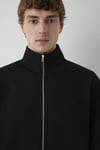 Pamuklu Regular Fit Dik Yaka Erkek Sweat 0S10628-900 SİYAH