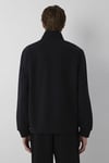 Pamuklu Regular Fit Dik Yaka Erkek Sweat 0S10628-900 SİYAH