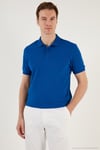 Pamuklu Regular Fit Düğmeli 3'lü Paket Erkek Polo Yaka T Shirt 5902739S3 Nefti-Vizon-Saks