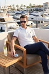 Pamuklu Regular Fit Düğmeli Erkek Polo T Shirt 5904066 BEYAZ