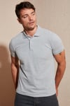 Pamuklu Regular Fit Düğmeli Erkek Polo Yaka T Shirt 5902127 GRİ MELANJ