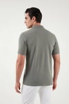 Pamuklu Regular Fit Düğmeli Erkek Polo Yaka T Shirt 5902127 HAKİ