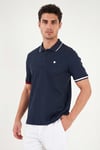 Pamuklu Regular Fit Düğmeli Erkek Polo T Shirt 5904066 LACİVERT